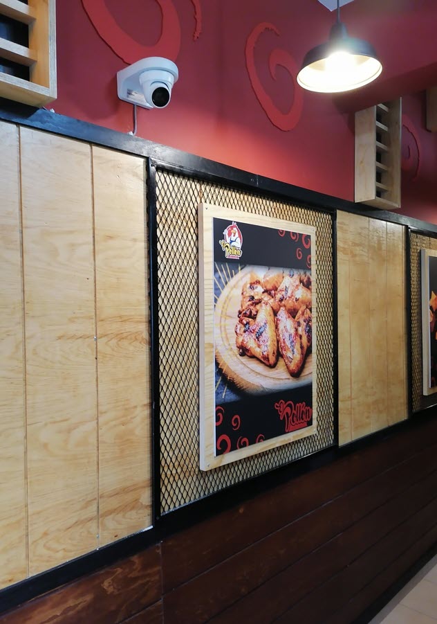 Cámaras Hikvision oficina Neza